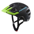 Cratoni Kids Bike Helmet Maxster PRO #21 matt black/lime